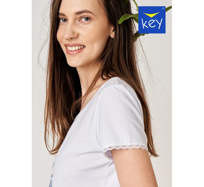 Pyžamo Key LNS 575 A24 cr/r S-XL dámské