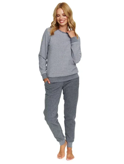 Dámské pyžamo model 20603075 dark grey - Doctornap