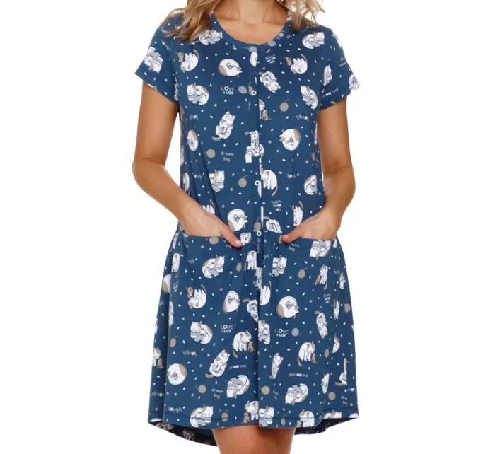 Dámská těhotenská košile 9444 - Doctornap