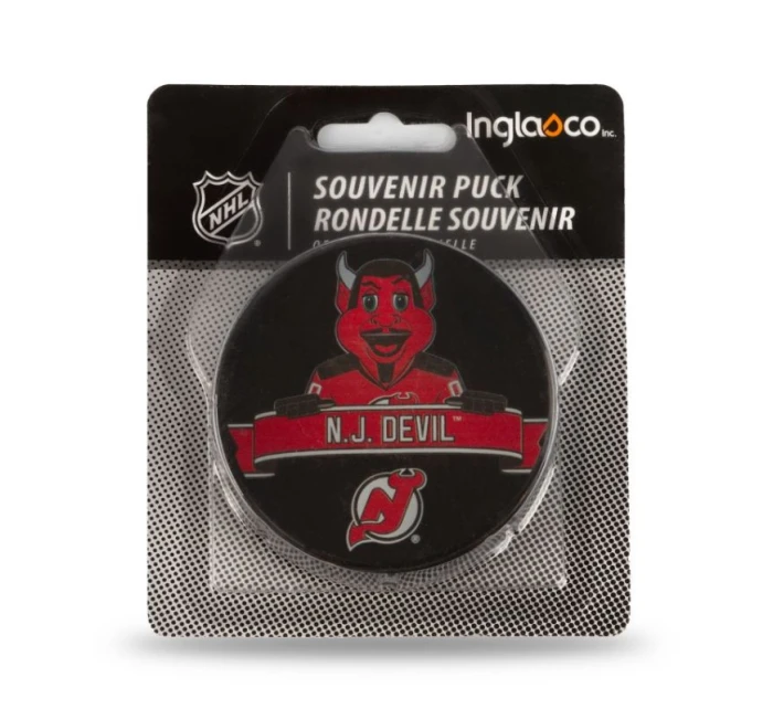 Inglasco NHL Maskot hokejový puk 510AN001901 Inglasco NHL Maskot hokejový puk 510AN001901