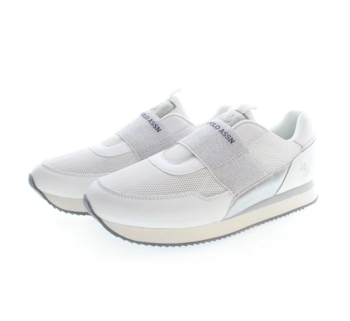 Boty U.S. Polo W NOBIW003 WHI dámské