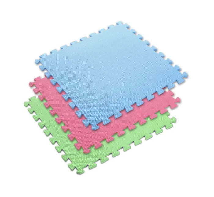 Multipack One Fitness puzzle podložka MP10 zeleno-modro-červená 9 dílků 10 mm Multipack One Fitness puzzle podložka MP10 zeleno-modro-červená 9 dílků 10 mm