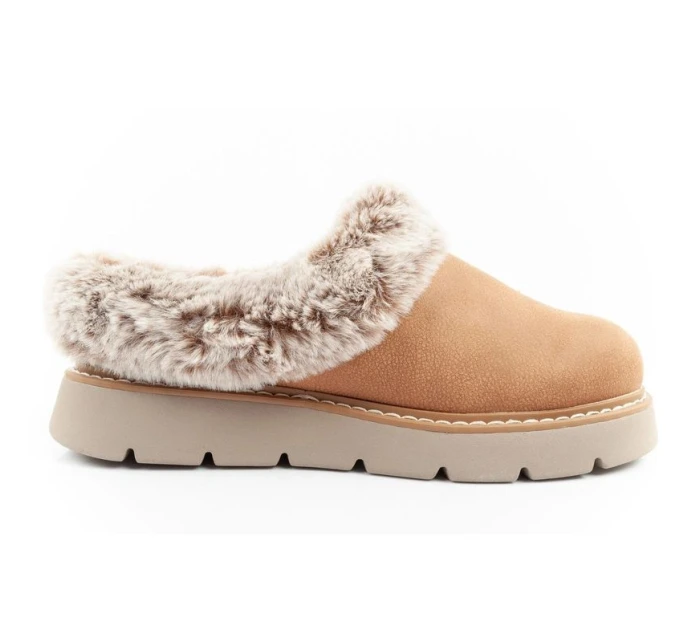 Cozy dámské žabky zateplené tenisky dámské model 21368192 - Skechers Cozy dámské žabky zateplené tenisky dámské model 21368192 - Skechers