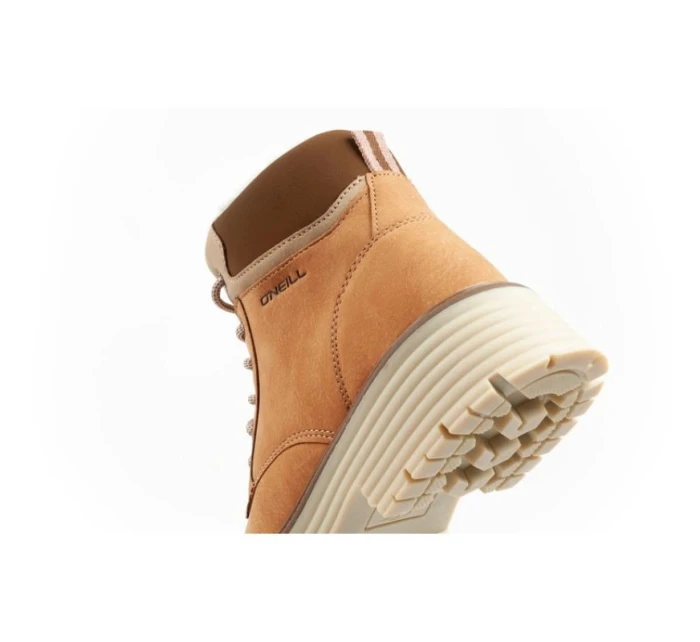 Boty O'neill winter trappers dámské kotníkové boty zateplené módní hnědé dámské
