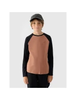 Chlapecký hladký rukáv s dlouhým rukávem Junior model 21431690 - 4F Chlapecký hladký rukáv s dlouhým rukávem Junior model 21431690 - 4F