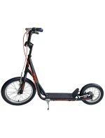 SKÚTR ENERO 16 GHOST RAIDER BLACK AND ORANGE SKÚTR ENERO 16 GHOST RAIDER BLACK AND ORANGE