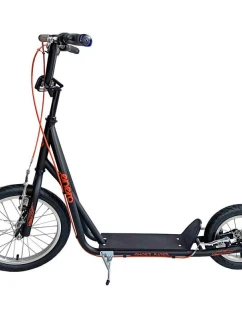 SKÚTR ENERO 16 GHOST RAIDER BLACK AND ORANGE