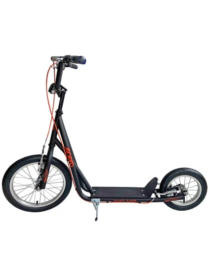 SKÚTR ENERO 16 GHOST RAIDER BLACK AND ORANGE SKÚTR ENERO 16 GHOST RAIDER BLACK AND ORANGE