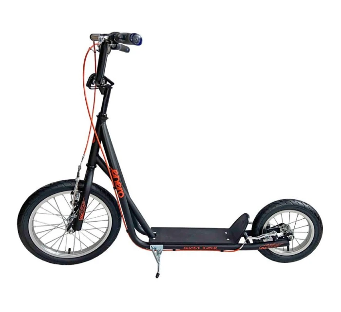 SKÚTR ENERO 16 GHOST RAIDER BLACK AND ORANGE SKÚTR ENERO 16 GHOST RAIDER BLACK AND ORANGE