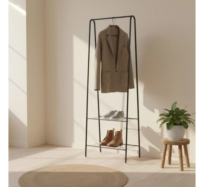 Šatní skříň šatní skříň s policemi 60x34x151 CM