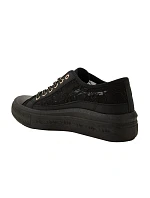 Lee Cooper dámské sportovní boty black platform lace-up dámské Lee Cooper dámské sportovní boty black platform lace-up dámské