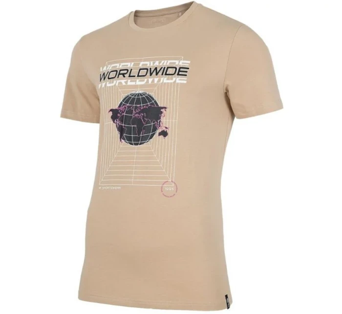 Pánské tričko M H4Z22-TSM029 82S - 4F