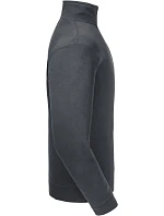 Mikina s 1/4 zipem "Authentic" 10. convoy grey model 22473174 - Russell Athletic