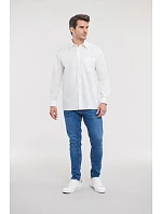 Popelínová košile s dlouhým rukávem 11. white model 22475588 - Russell Athletic Popelínová košile s dlouhým rukávem 11. white model 22475588 - Russell Athletic