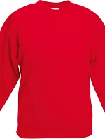 Fruit of the Loom Classic Kids Set-In Sweat Dětská mikina 16.2041 red