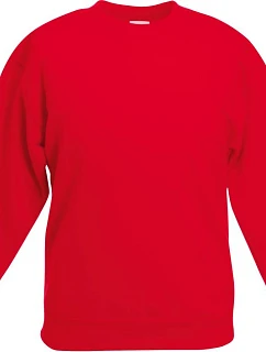 Fruit of the Loom Classic Kids Set-In Sweat Dětská mikina 16.2041 red
