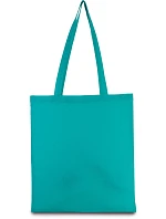 Kimood KI 0223 Bavlněná taška s dlouhým uchem 19.0223 turquoise Kimood KI 0223 Bavlněná taška s dlouhým uchem 19.0223 turquoise