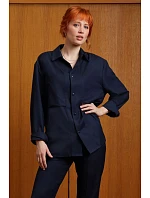 NEOBLU Madden Košilová bunda 24.4802 deep black