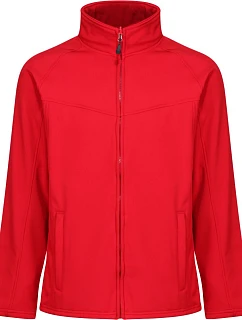 TRA Pánská 2vrstvá softshellová bunda 36.A classic red model 22526052 - Regatta