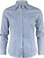 J.Harvest & Frost YB 50 Regular Women Keprová halenka s dlouhým rukávem 63.5003 navy stripe