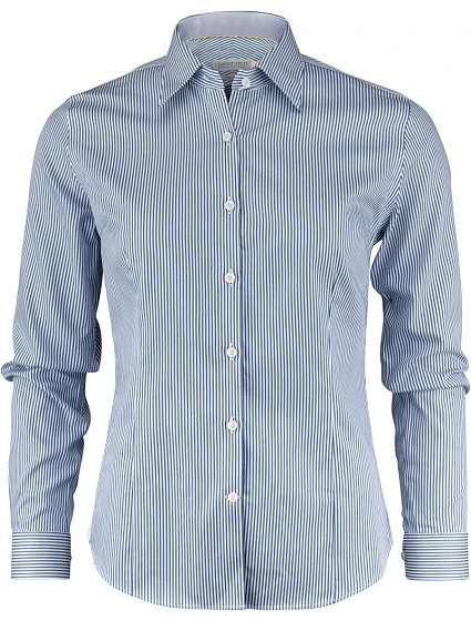 J.Harvest & Frost YB 50 Regular Women Keprová halenka s dlouhým rukávem 63.5003 navy stripe J.Harvest & Frost YB 50 Regular Women Keprová halenka s dlouhým rukávem 63.5003 navy stripe
