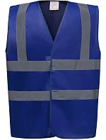Yoko HVW 100 Hi-Vis bezpečnostní vesta 79.W100 royal blue Yoko HVW 100 Hi-Vis bezpečnostní vesta 79.W100 royal blue