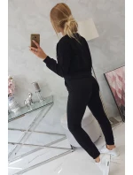 Atlanta tištěná sada černá