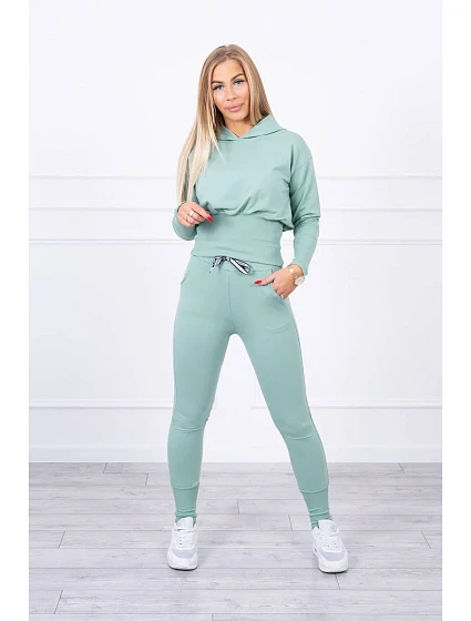 Komplet z  ciemny model 18747918 - K-Fashion
