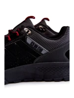 Pánské nízké trekingové boty Memory Foam Big Star KK174126 Černe Pánské nízké trekingové boty Memory Foam Big Star KK174126 Černe