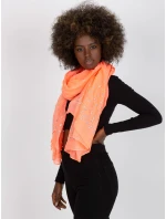 Dámský šátek AT CH model 17401873 coral - FPrice Dámský šátek AT CH model 17401873 coral - FPrice