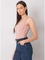 Dámský top DHJ TP 13287.36P světle růžový
