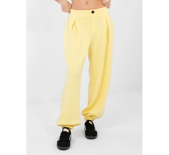 IT kalhoty SP 9995.12P světle žluté