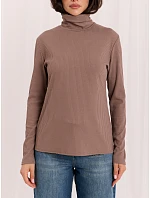Bluzka LK BZ model 22401027 ciemny bezowy - FPrice