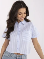 Košile NM KS KA 01148.50P světle modrá Košile NM KS KA 01148.50P světle modrá