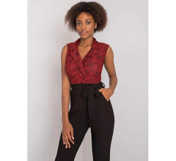 Kombinezon RO KO  czarno czerwony model 21365403 - FPrice