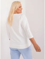 Bluzka RV BZ model 21271993 ecru - FPrice