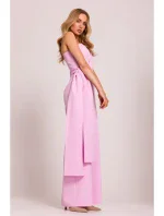 Kombinéza na jedno rameno se  růžová model 20970538 - Moe