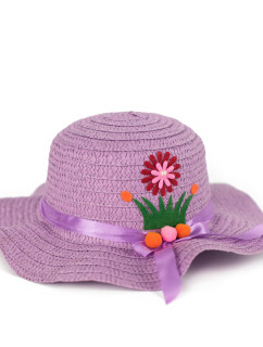 Dívčí klobouk Hat model 17238028 Lavender - Art of polo