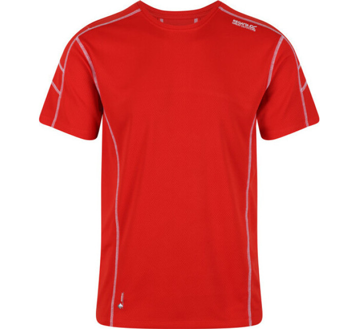 Pánské tričko  III 657 červené model 18671232 - Regatta