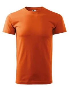 Heavy New tričko unisex oranžová