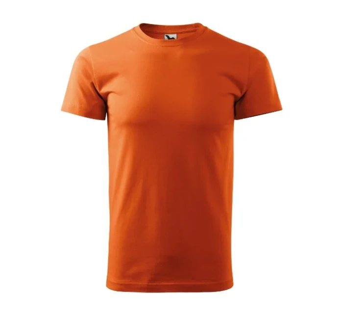 Heavy New tričko unisex oranžová Heavy New tričko unisex oranžová