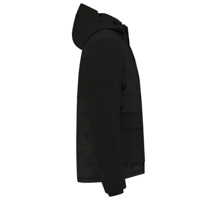 Puffer Jacket Rewear bunda unisex černá