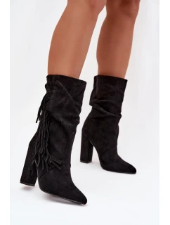 Boty na podpatku  model 221127 Step in style