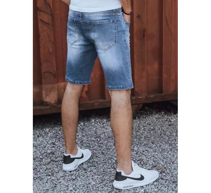Pánské džínové šortky modré Dstreet model 21964739 - FashionStreet Pánské džínové šortky modré Dstreet model 21964739 - FashionStreet