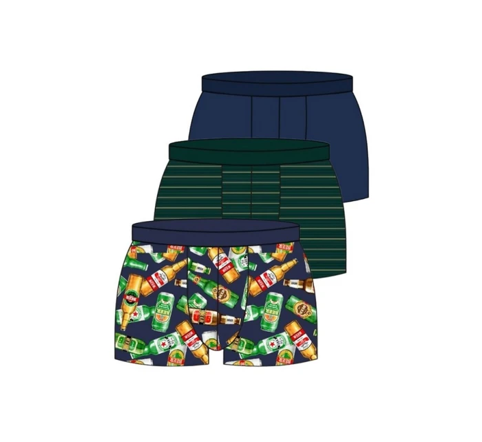 Boxerky Cornette 946/05 A'3 M-2XL