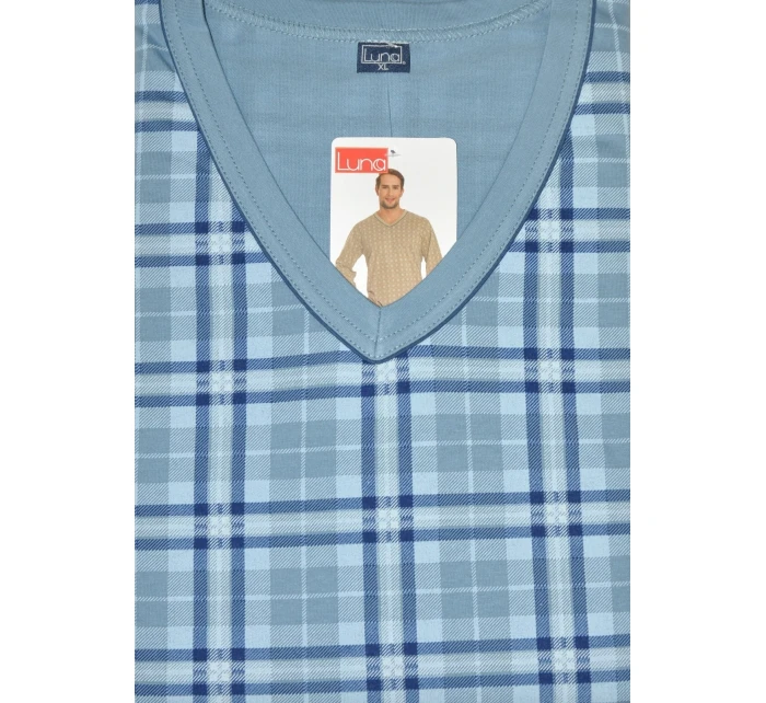 Pánské pyžamo model 7770730 3XL - Luna