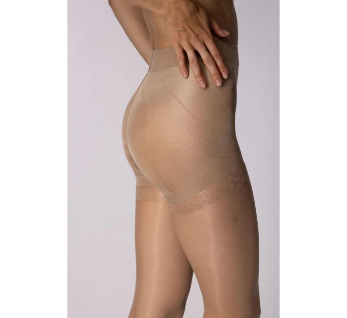 Mona Push-Up punčocháče 15 den 5-XL