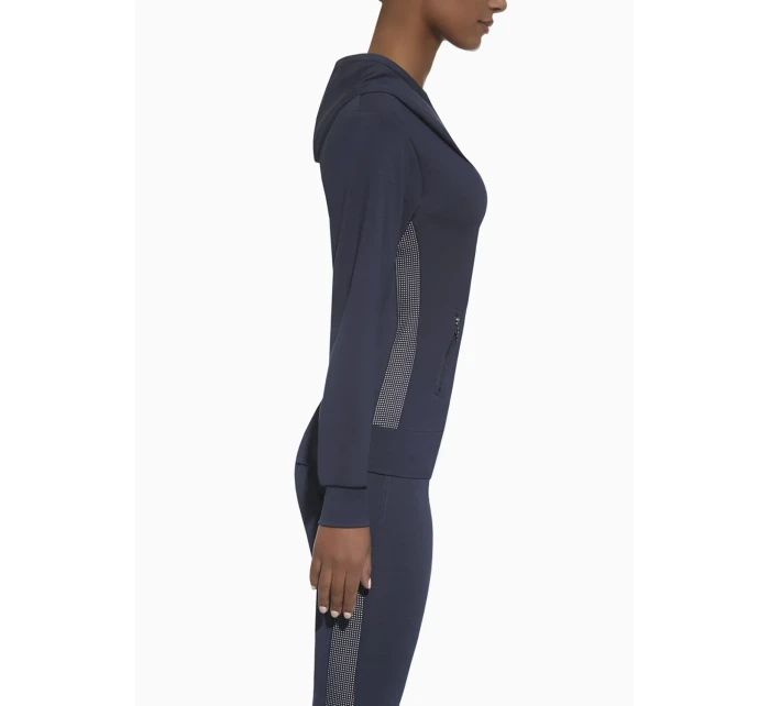 Dámská sportovní mikina blue model 5265329 - Bas Bleu