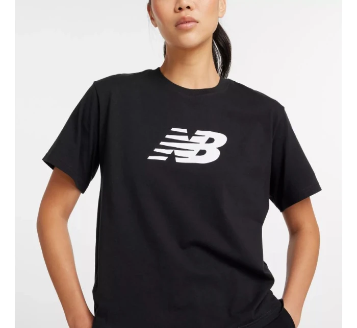 Tričko New Balance Sport Jersey Relaxed Logo W WT43583BK