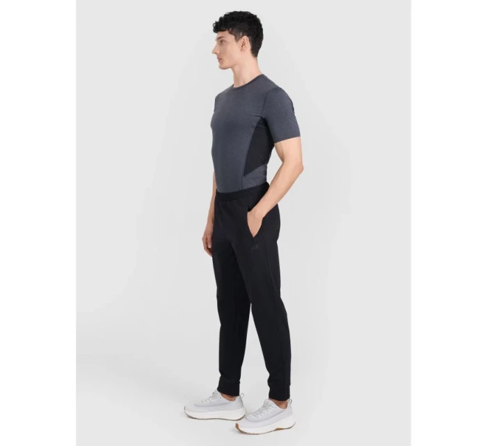 Pánské rychleschnoucí tréninkové kalhoty model 21437262 - 4F Pánské rychleschnoucí tréninkové kalhoty model 21437262 - 4F